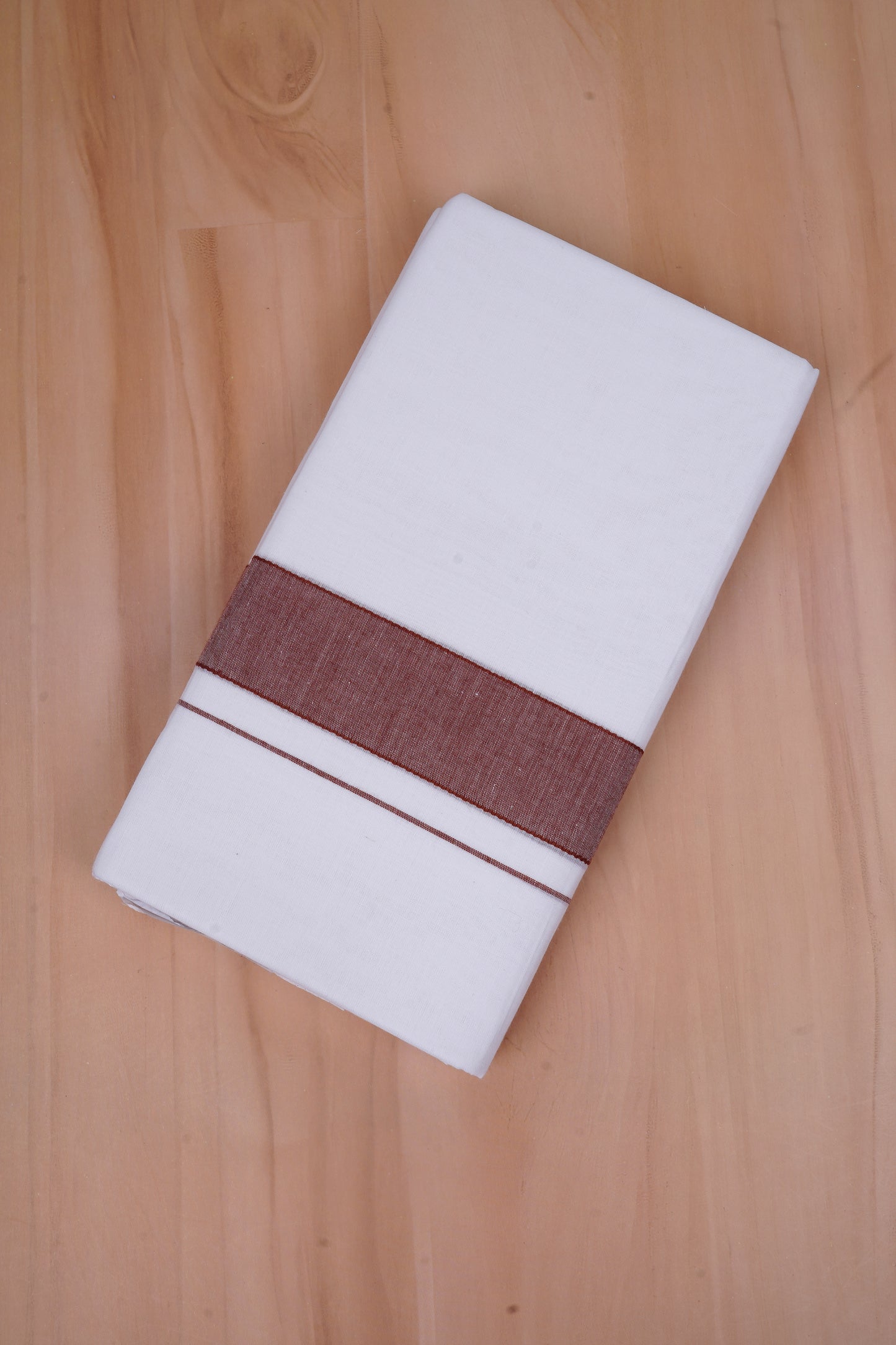 FCD-39 W/D DHOTI 4.00 MTR-Brown