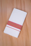 FCD-530 W/D DHOTI 3.80 MTR-Dark Pink