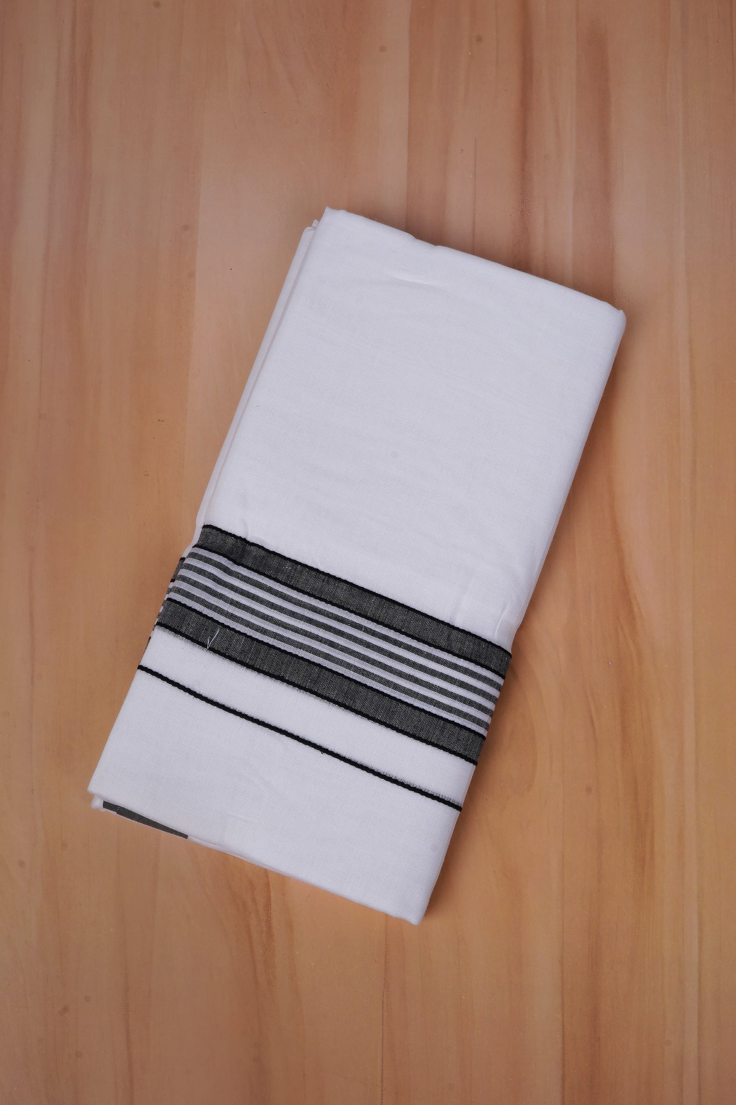 FCD-529 W/D DHOTI 3.80 MTR-Black