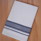 FCD-466 W/D DHOTI 3.80 MTR - Blue