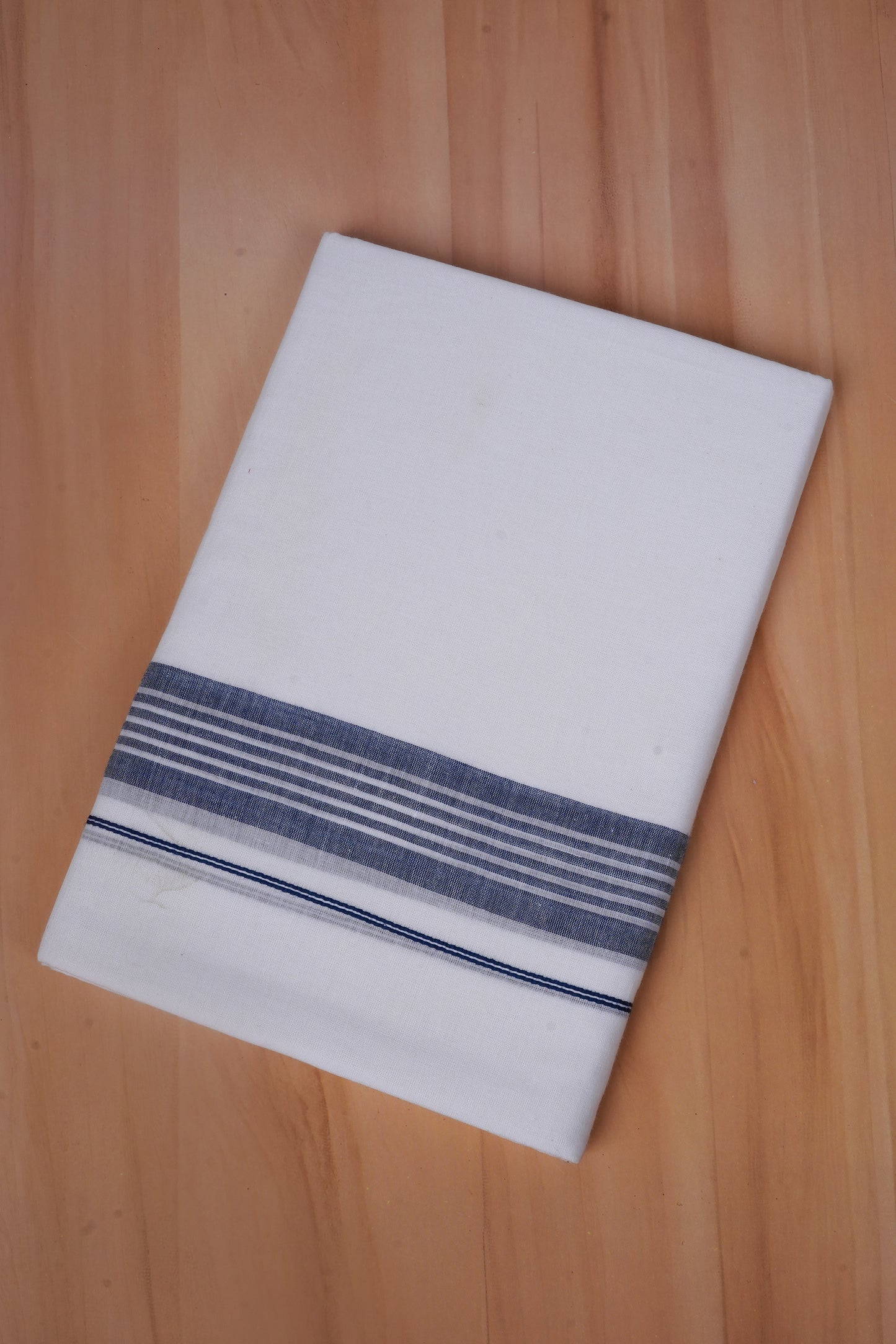 FCD-466 W/D DHOTI 3.80 MTR - Blue
