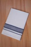 FCD-466 W/D DHOTI 3.80 MTR - Blue