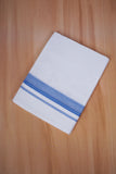 FCD-579 W/D DHOTI 3.80 MTR - Blue
