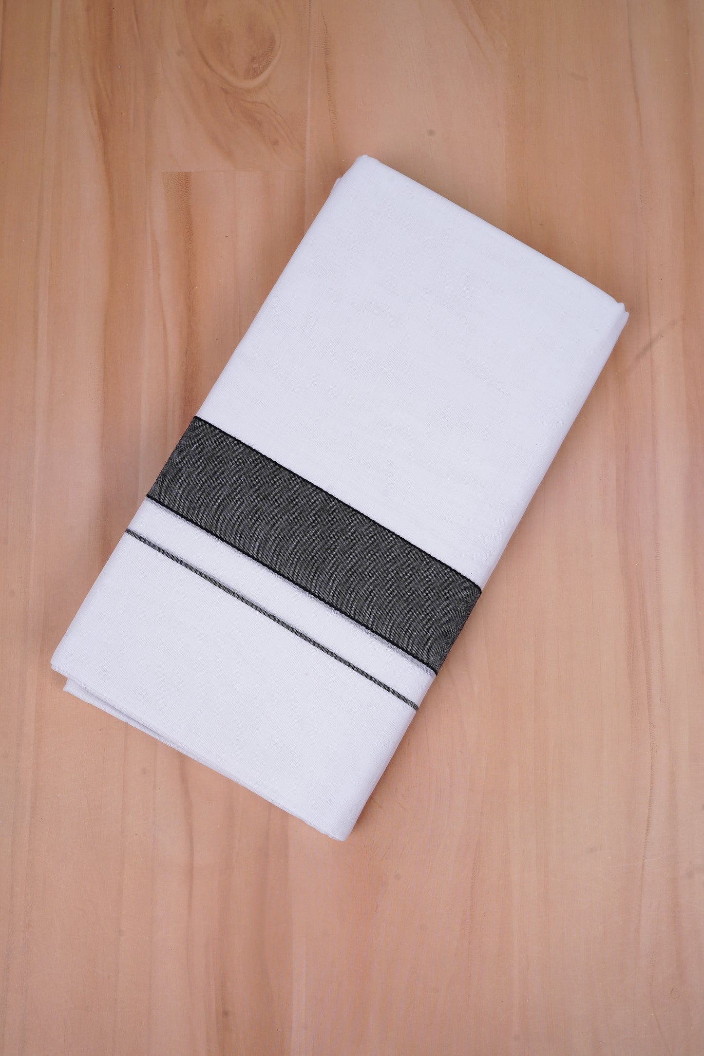 FCD-39 W/D DHOTI 4.00 MTR-Black
