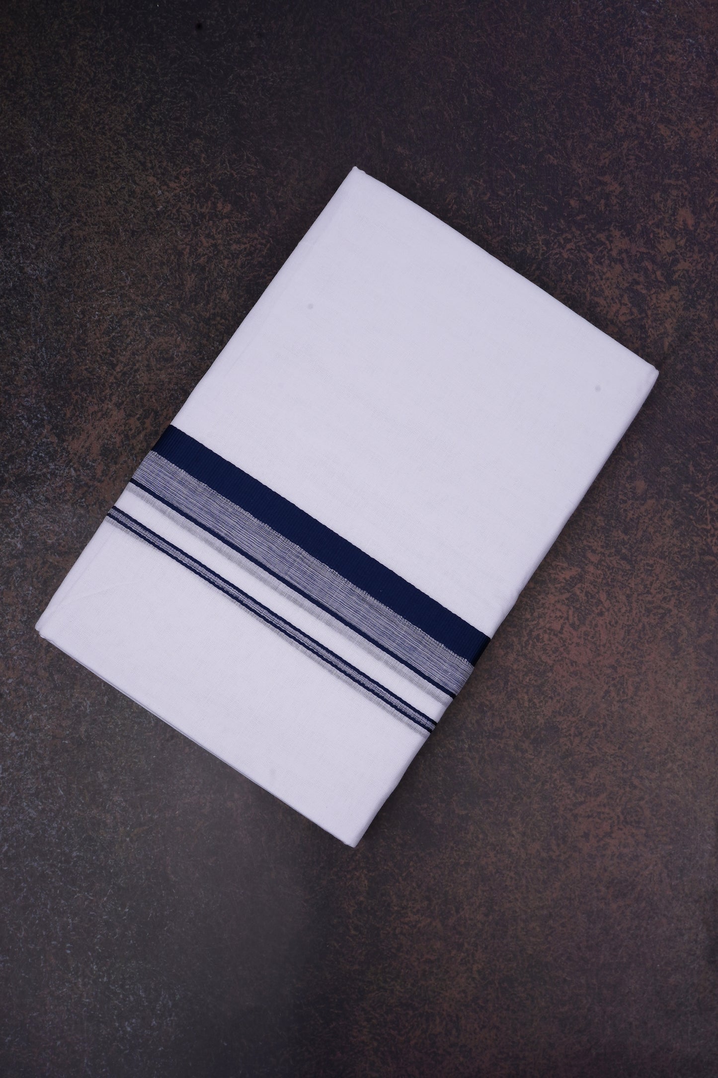 FD-170 W/D DHOTI 3.80 MTR-Blue