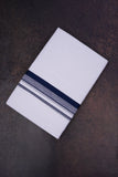 FD-170 W/D DHOTI 3.80 MTR-Blue