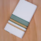 FCD-531 W/D DHOTI 3.80 MTR-Light Green