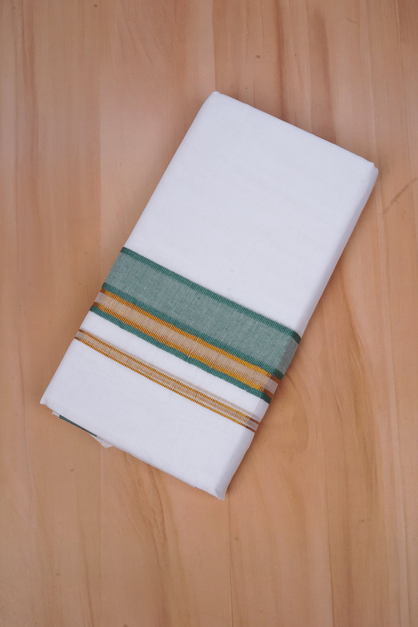 FCD-531 W/D DHOTI 3.80 MTR-Light Green