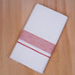FCD-599 W/D DHOTI 3.80 MTR - Pink