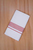 FCD-599 W/D DHOTI 3.80 MTR - Pink