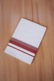 FCD-579 W/D DHOTI 3.80 MTR - Dark Pink