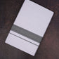 FD-116 W/D DHOTI 3.80 MTR-Gray
