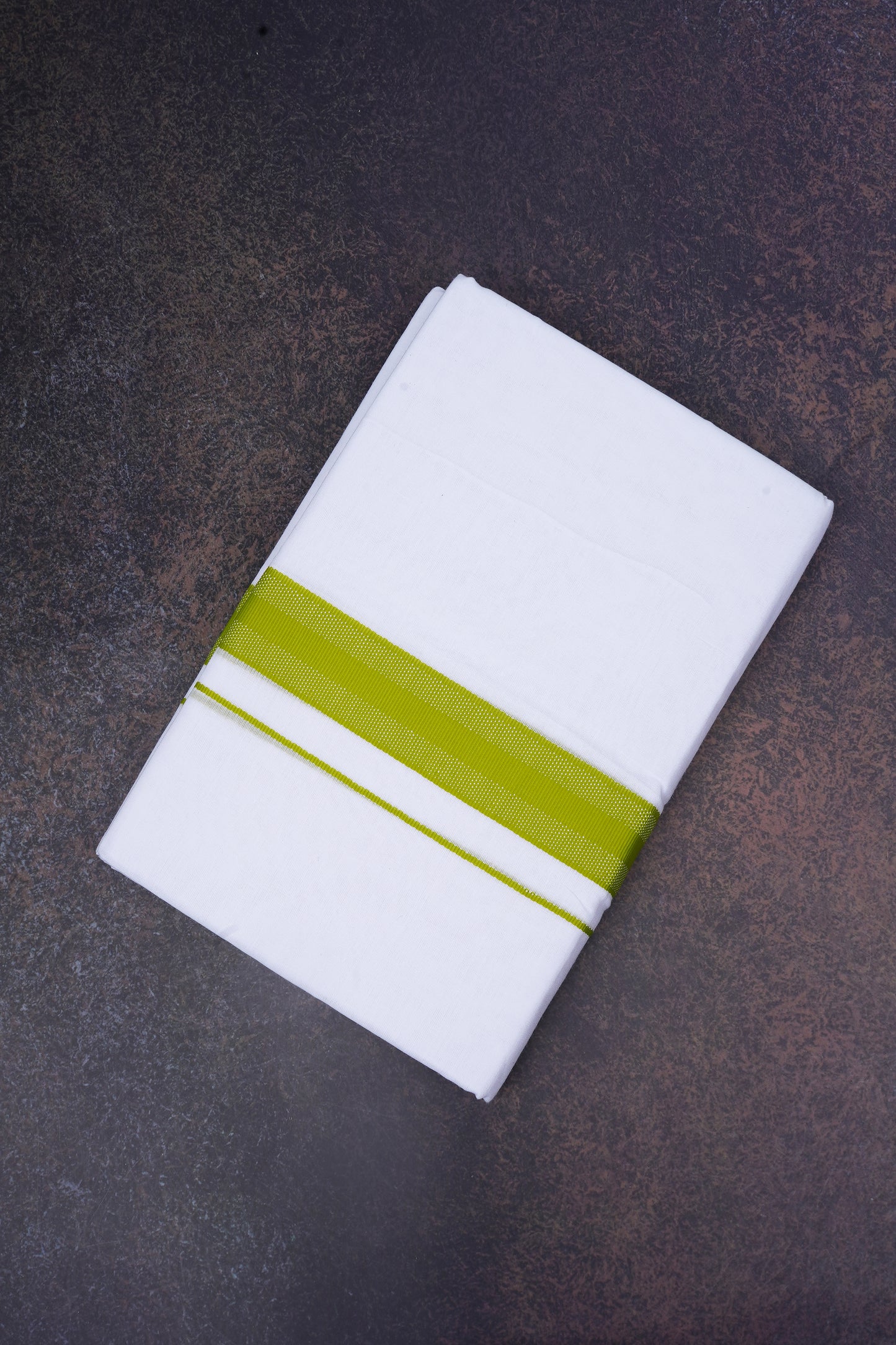 FD-177 W/D DHOTI 3.80 MTR-Green
