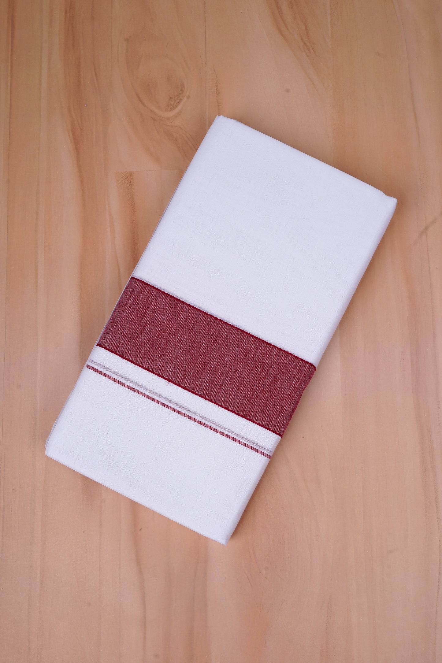 FCD-330 W/D DHOTI 3.80 MTR- Red