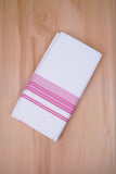 FCD-504 W/D DHOTI 3.80 MTR- Pink