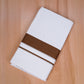 FCD-76 W/D DHOTI 3.80 MTR-Brown