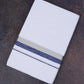 FD-168 W/D DHOTI 3.80 MTR-Blue