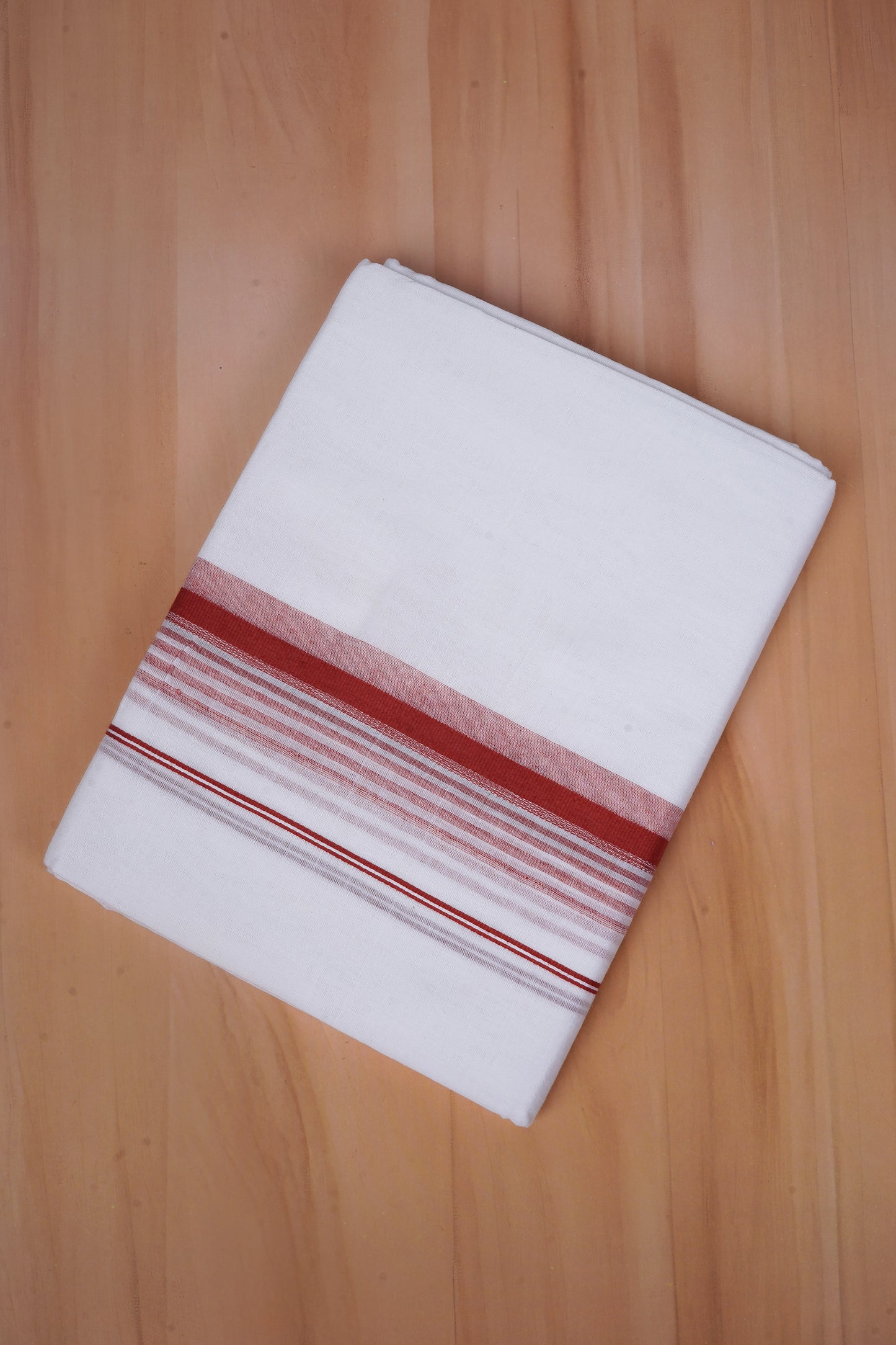 FCD-587 W/D DHOTI 3.80 MTR - Dark Pink