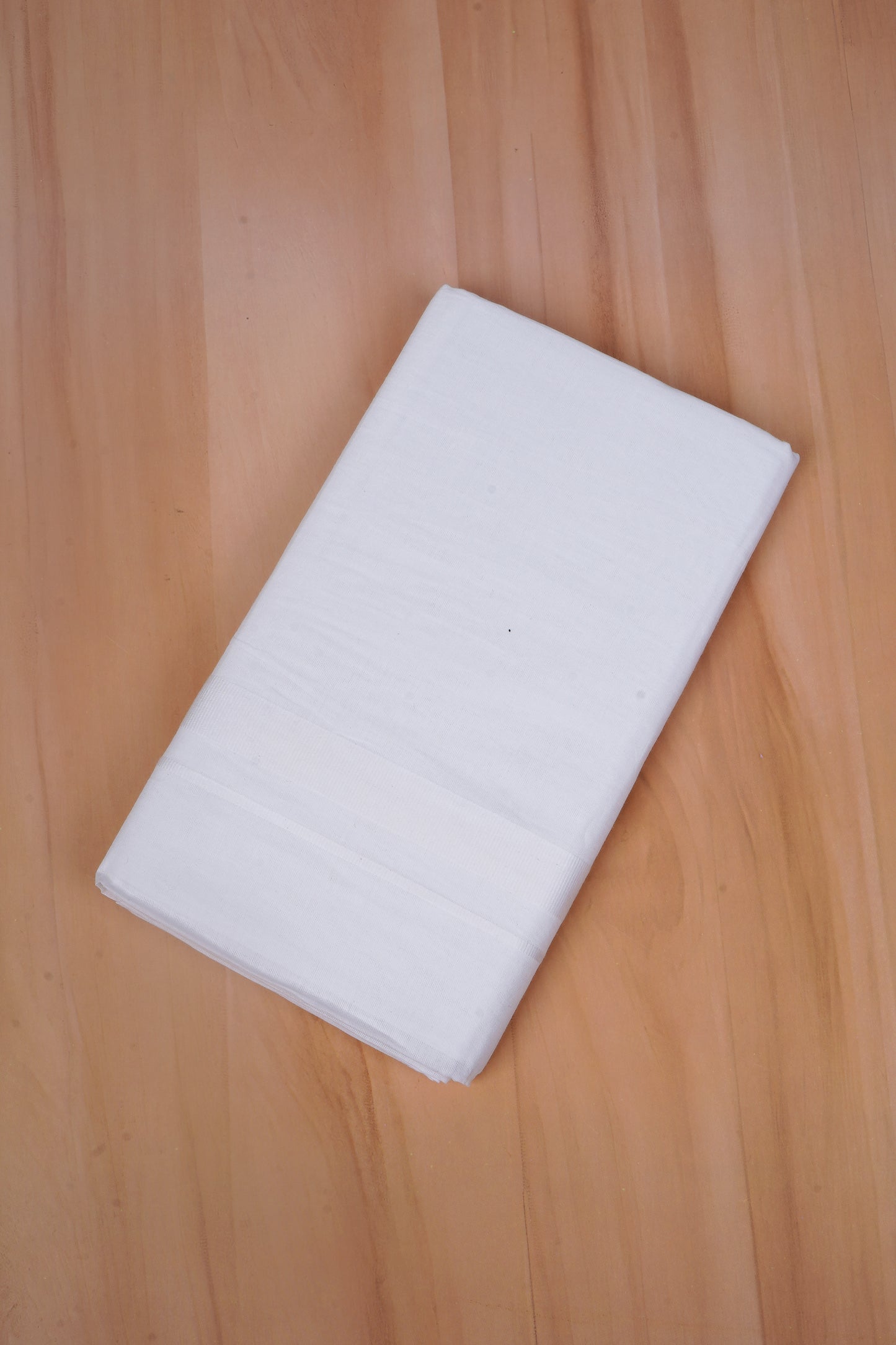 PMD-10 W/D DHOTI 3.80 MTR - White