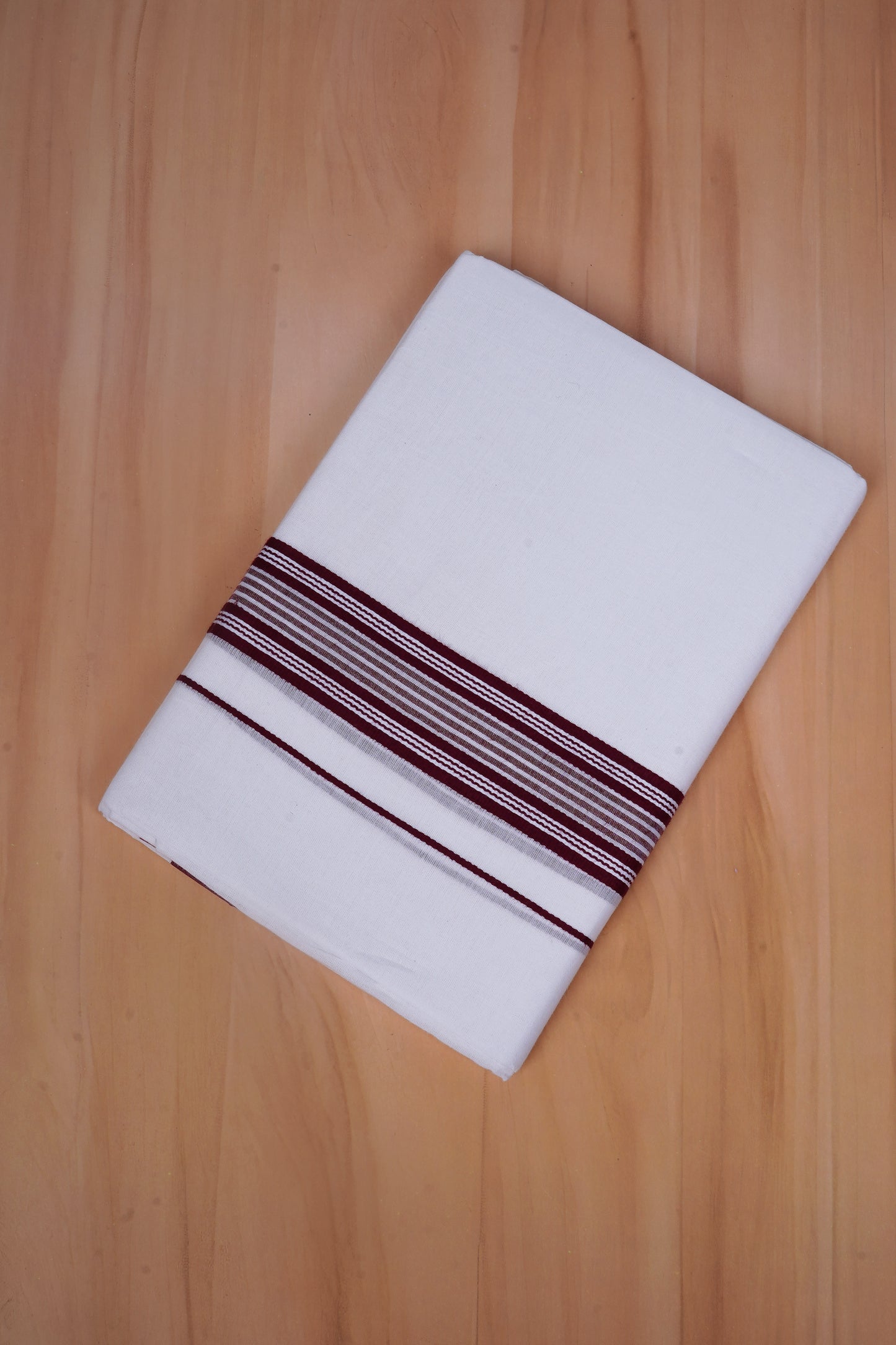 FCD-576 W/D DHOTI 3.80 MTR - Coffee Brown