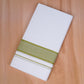 FCD-74 W/D DHOTI 3.80 MTR- Light Green