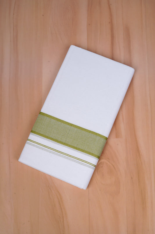 FCD-74 W/D DHOTI 3.80 MTR- Light Green