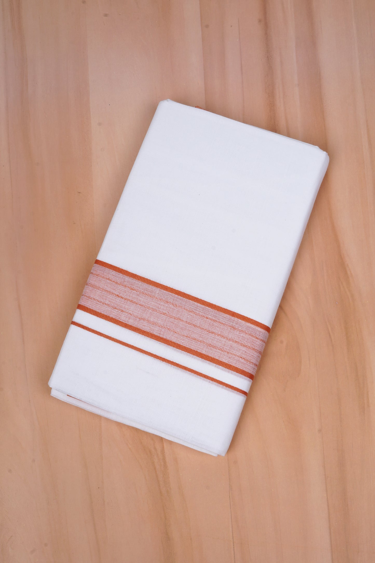 FCD-411 W/D DHOTI 3.80 MTR - L orange