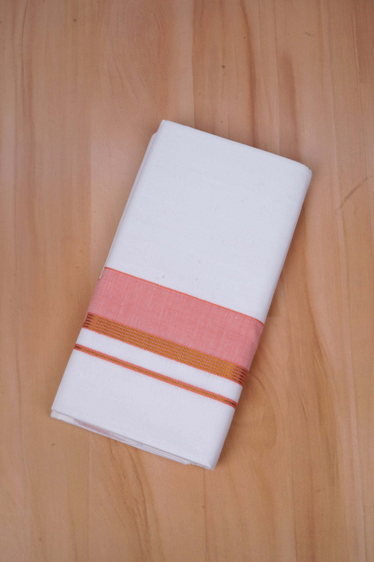 FCD-524 W/D DHOTI 3.80 MTR-light Pink
