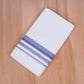 FCD-387 W/D DHOTI 3.80 MTR - Blue