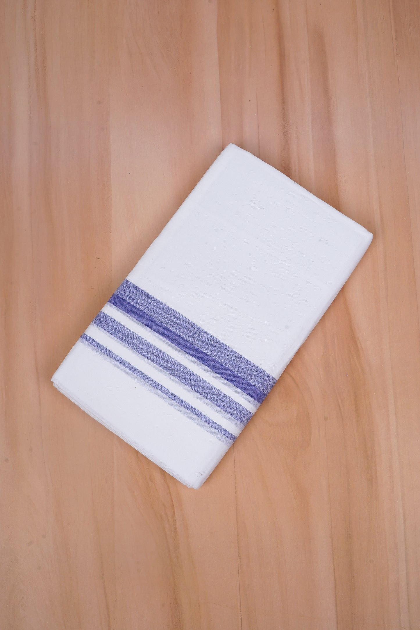 FCD-387 W/D DHOTI 3.80 MTR - Blue