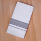 FCD-527 W/D DHOTI 3.80 MTR-Silver