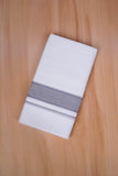 FCD-527 W/D DHOTI 3.80 MTR-Silver
