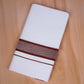 FCD-615 W/D DHOTI 3.80 MTR - Brown