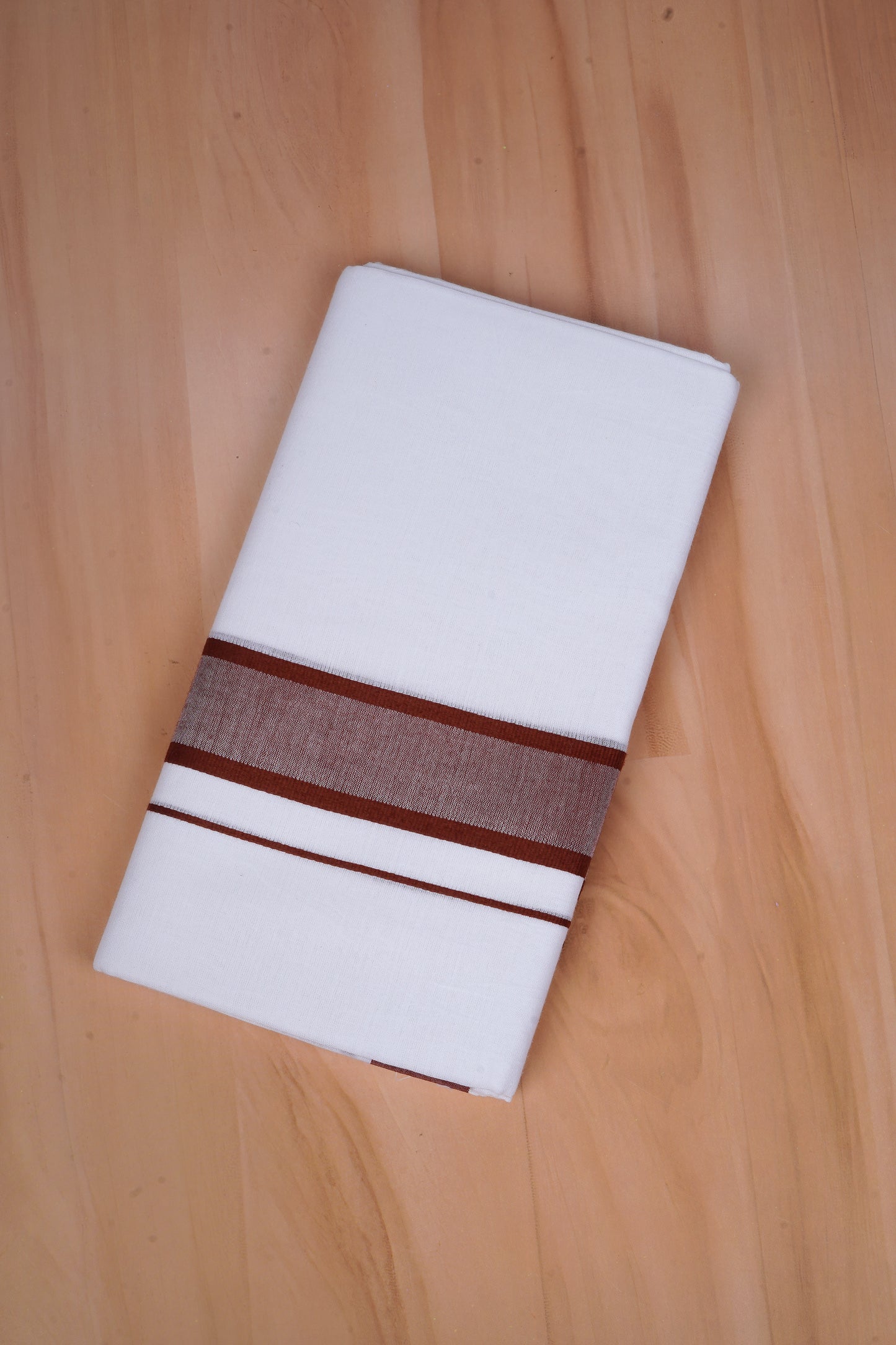 FCD-615 W/D DHOTI 3.80 MTR - Brown