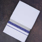 FD-168 W/D DHOTI 3.80 MTR-Dark Blue