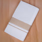 FCD-76 W/D DHOTI 3.80 MTR-Light Brown