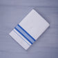 KERALOOM FINISH COTTON 331 W/D DHOTI 3.80 MTR - Blue