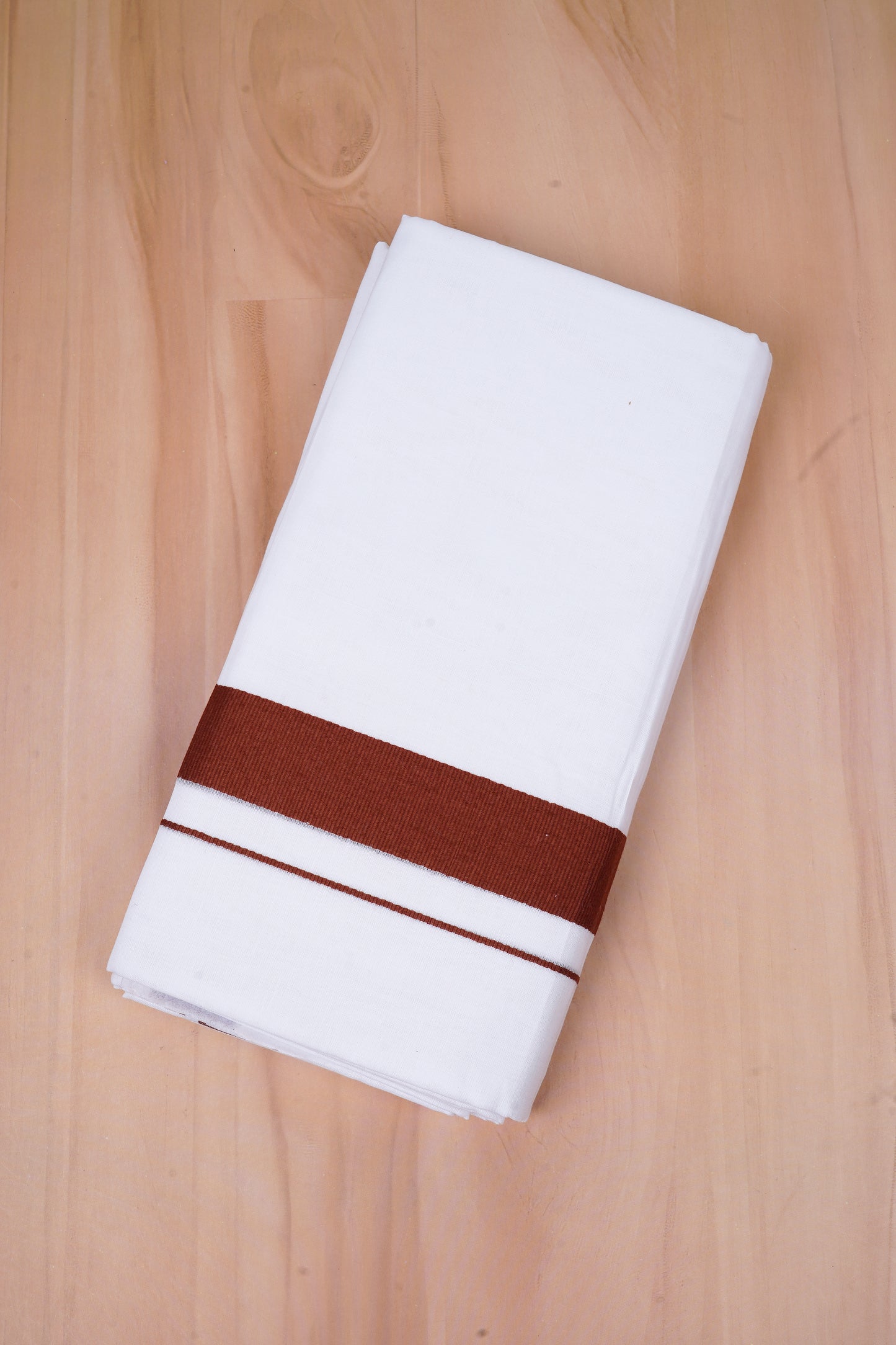 425FCD-01 W/D DHOTI 4.25 MTR-Brown