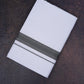 FD-177 W/D DHOTI 3.80 MTR-Gray