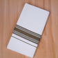 FCD-416 W/D DHOTI 3.80 MTR - L brown