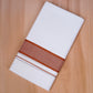 FCD-74 W/D DHOTI 3.80 MTR- Brown