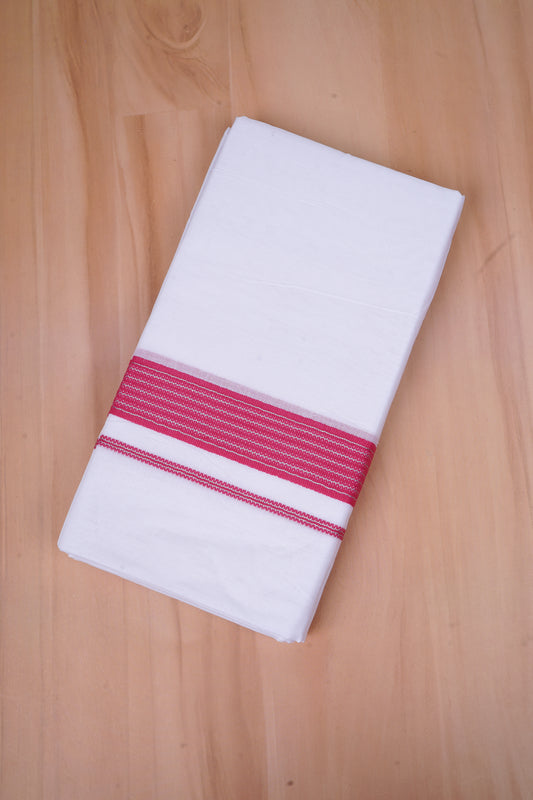 FCD-470 W/D DHOTI 4.00 MTR - Pink