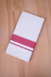 FCD-470 W/D DHOTI 4.00 MTR - Pink