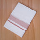 FCD-512 W/D DHOTI 3.80 MTR - Light Pink