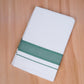 FCD-601 W/D DHOTI 3.80 MTR - Green