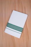 FCD-601 W/D DHOTI 3.80 MTR - Green