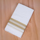 FCD-613 W/D DHOTI 3.80 MTR - Yellow