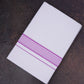 FD-162 W/D DHOTI 3.80 MTR-Pink