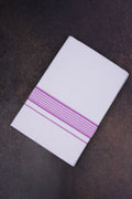 FD-162 W/D DHOTI 3.80 MTR-Pink