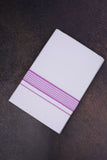 FD-162 W/D DHOTI 3.80 MTR-Pink